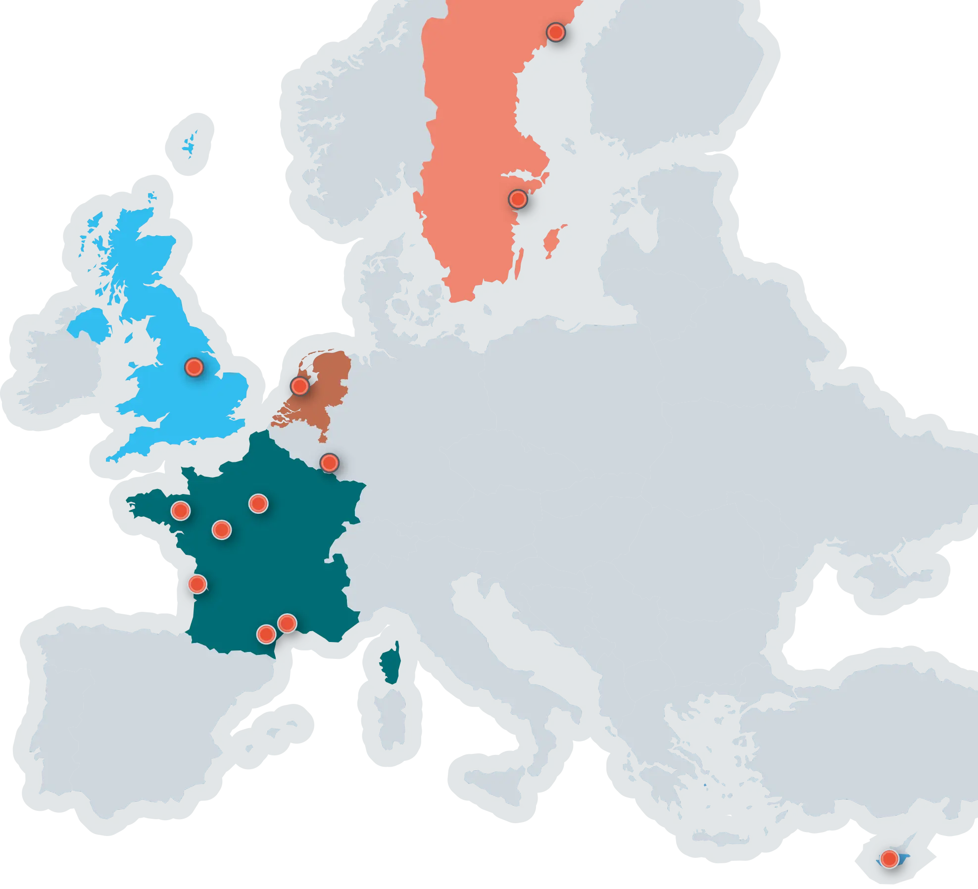Partner Map